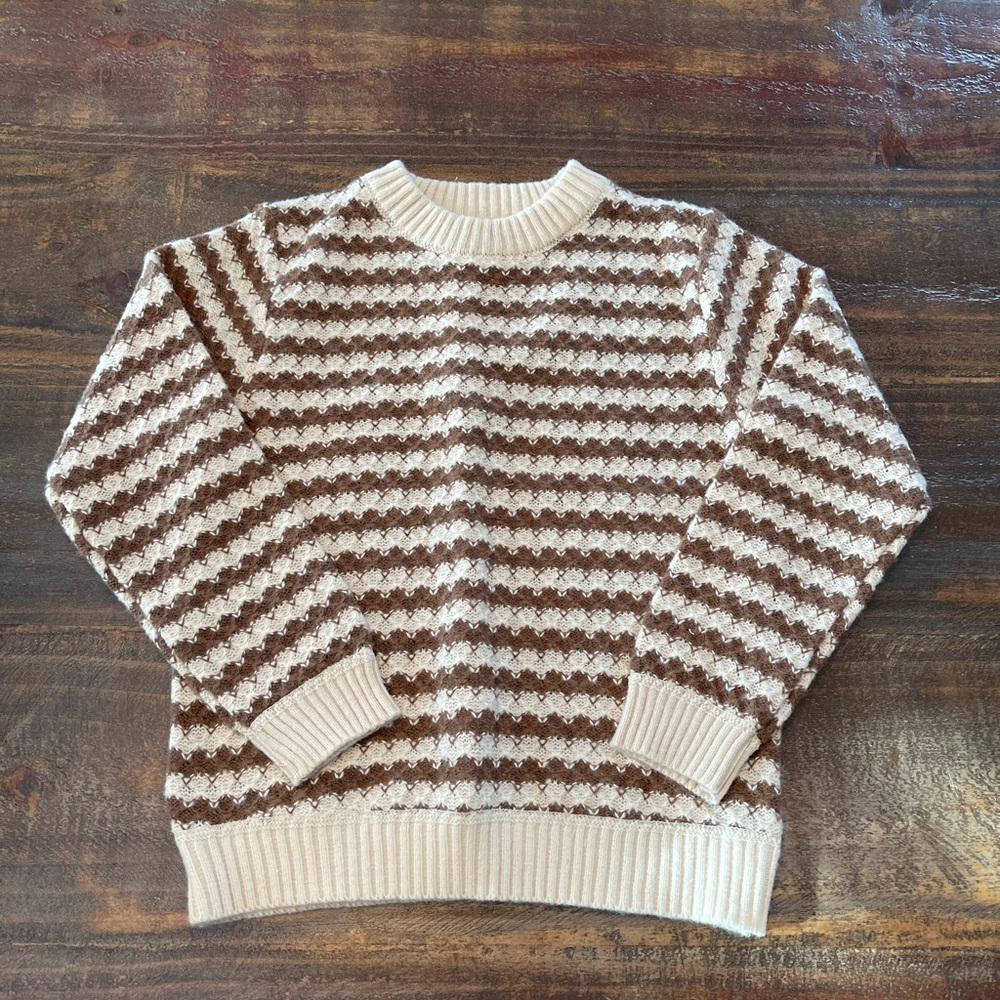 Striped sweater